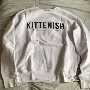 Kittenish sweatshirt